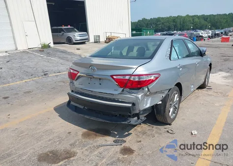 2017 Toyota Camry Se from USA, damaged, VIN 4T1BF1FK1HU806662